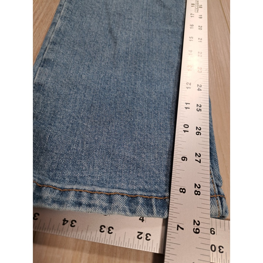 Levis 511 Slim Fit Jeans Mens 31x30 Light Wash Blue Denim 04511-4146 - Picture 5 of 5